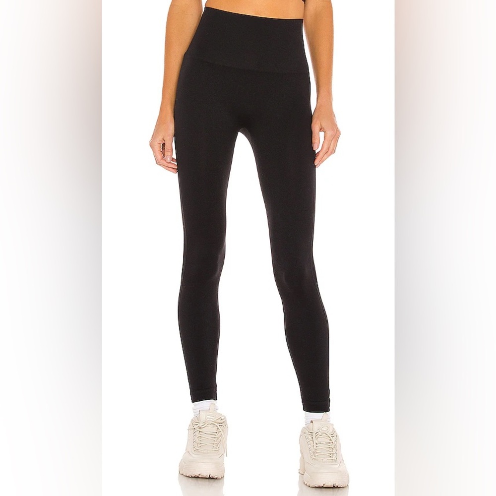 SPANX Look At Me Now Classic Black Leggings